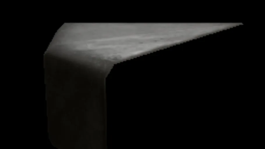 Trim Metal Roof Ledge Corner 45