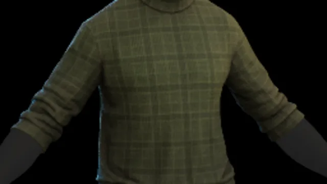 Turtleneck Green
