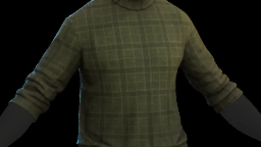 Turtleneck Green