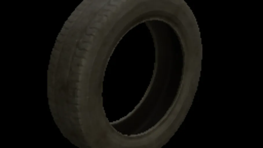 Old Tyre