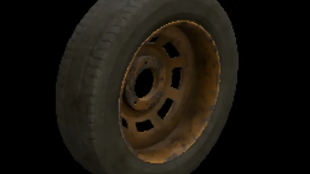 Old Tyre