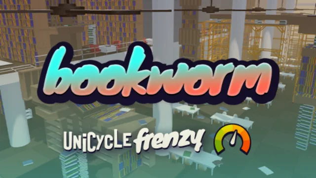 Unicycle Frenzy Bookworm