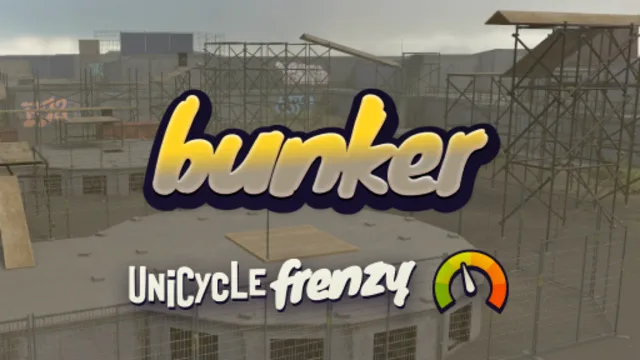 Unicycle Frenzy Bunker