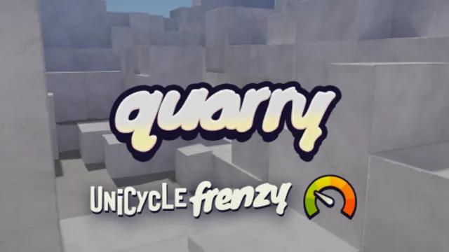 Unicycle Frenzy Quarry