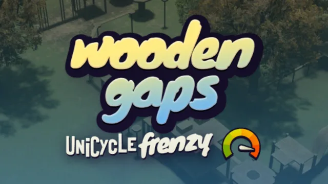 Unicycle Frenzy Wooden Gaps
