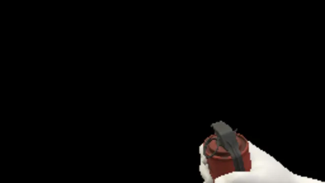 ViewModel Incendiary Grenade