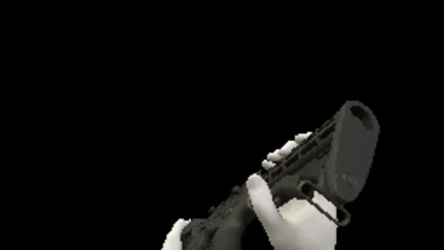 ViewModel M4A1