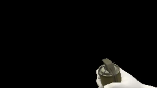 ViewModel Smoke Grenade