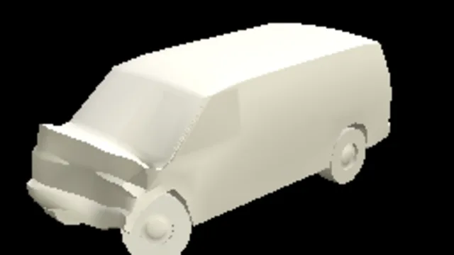 Vehicle Van Damaged Dev