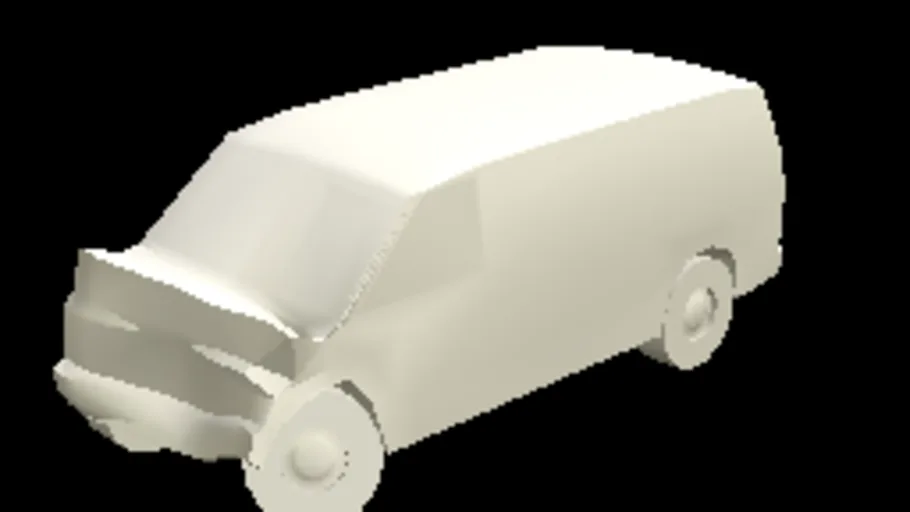 Vehicle Van Damaged Dev