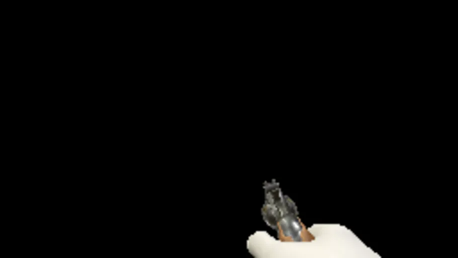 ViewModel Magnum revolver