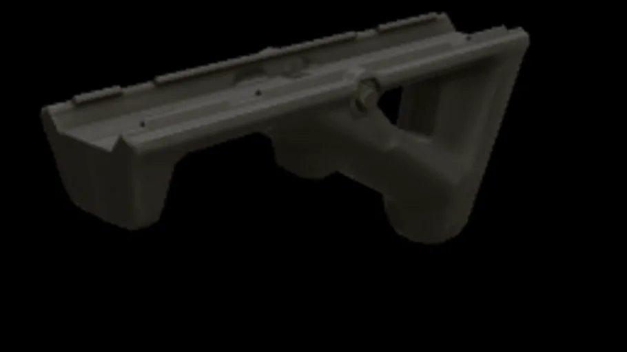 WorldModel Foregrip Angled