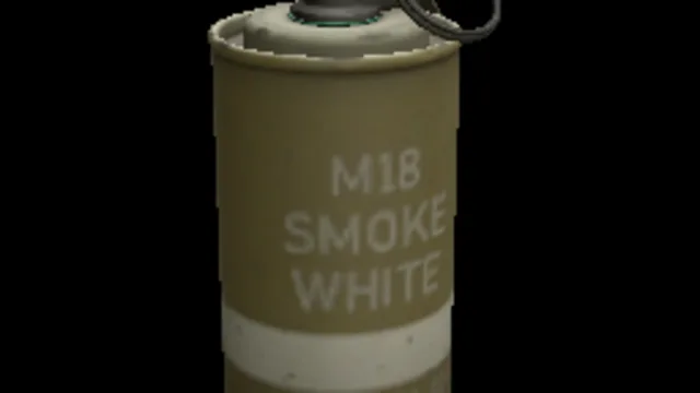 Smoke Grenade