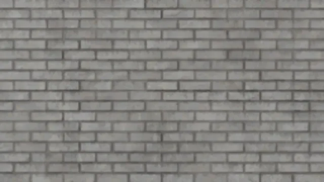 Wall Brick b Painted