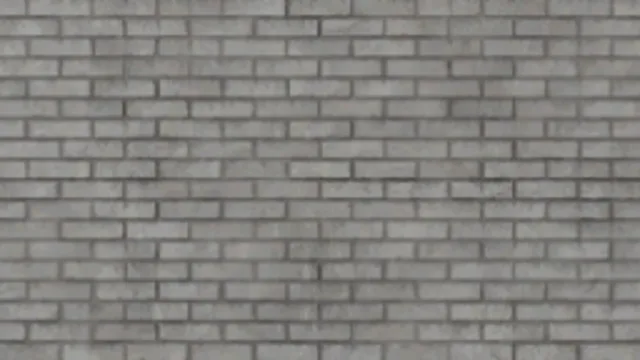 Wall Brick b Painted