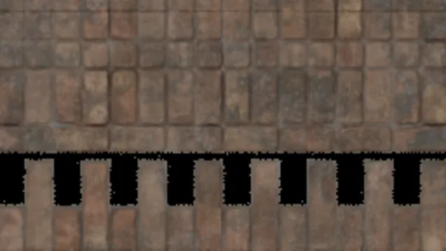 Wall Brick b Trim