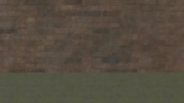 Wall Brick blend Old Moss