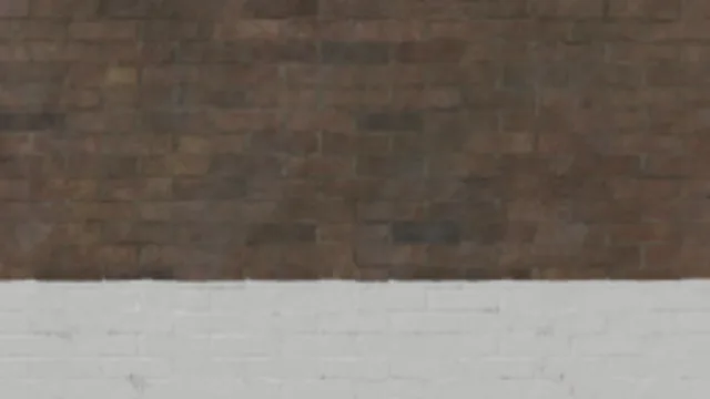 Wall Brick Blend Old Paint