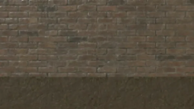 Wall Brick Blend Older Dirt