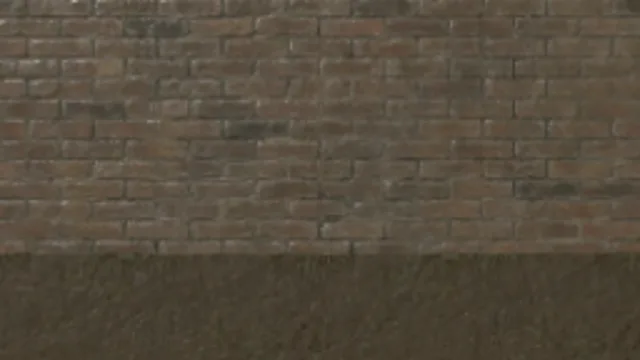 Wall Brick Blend Older Dirt