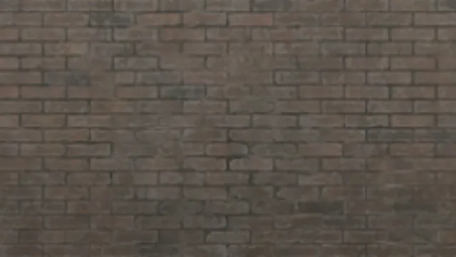 Wall Brick Older Bottom Dirt