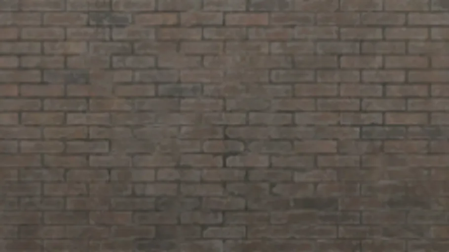 Wall Brick Older Bottom Dirt