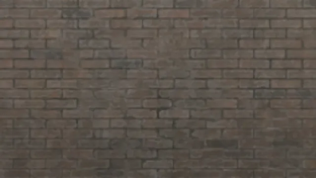 Wall Brick Older Bottom Dirt