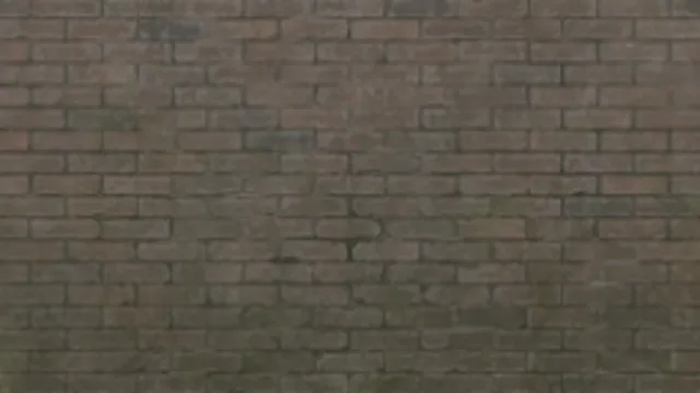 Wall Brick Older Bottom Moss