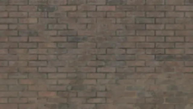 Wall Brick Older Damaged blend