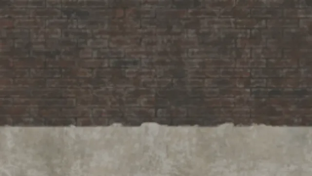 Wall Brick Older Blend Plaster