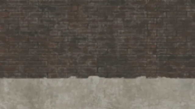 Wall Brick Older Blend Plaster
