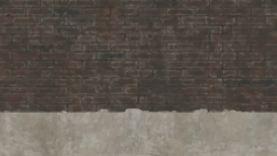 Wall Brick Older Blend Plaster