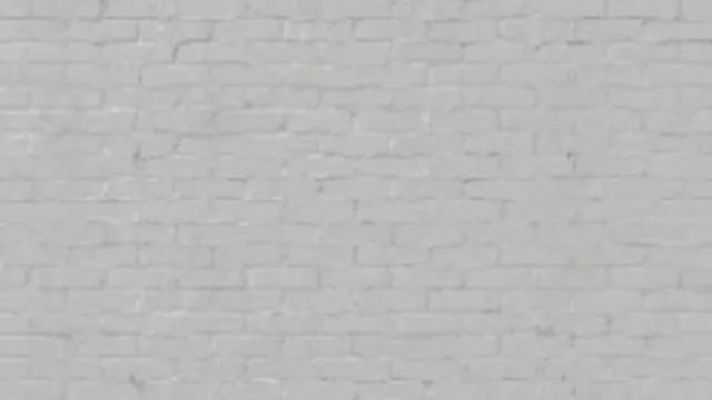 Wall Brick Painted Clean