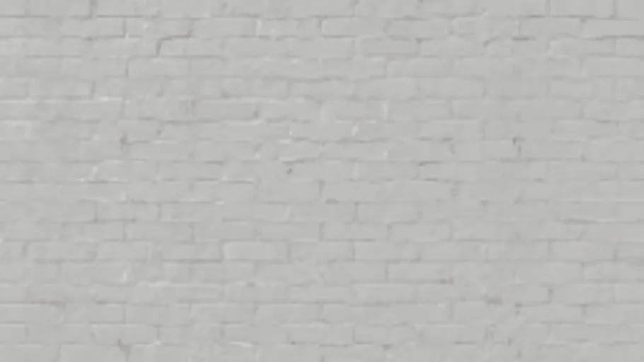 Wall Brick Painted Clean
