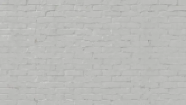 Wall Brick Painted Clean