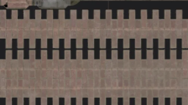 Wall Brick Trim a overlay