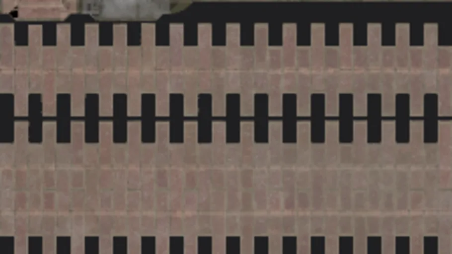 Wall Brick Trim a Overlay Scaled