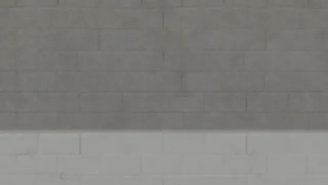 Wall Cinderblock a Blend Paint