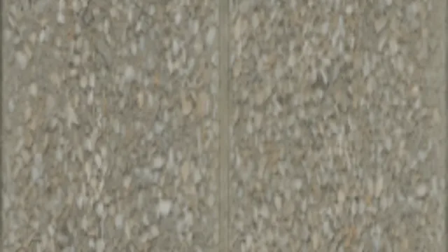 Wall Gravel Slab a