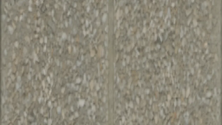 Wall Gravel Slab a