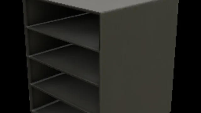 Wall Letter Box body