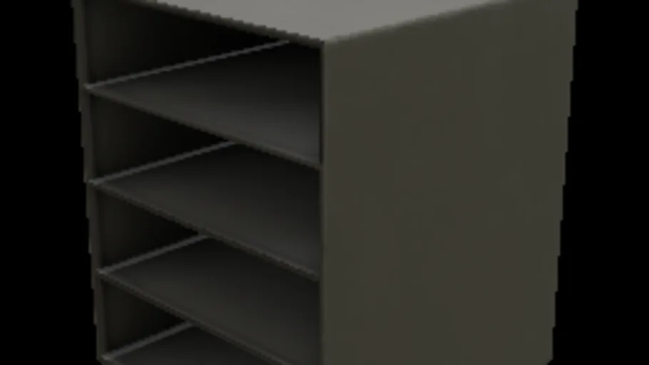 Wall Letter Box body