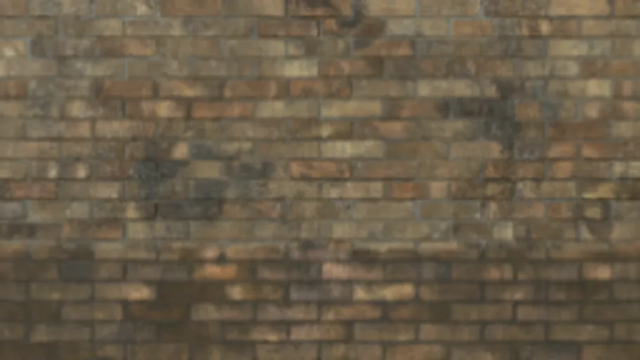 Wall Brick b2 Blend Dirt