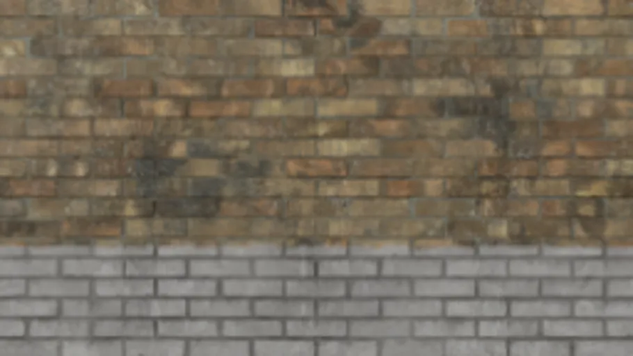 Wall Brick b2 Blend Paint