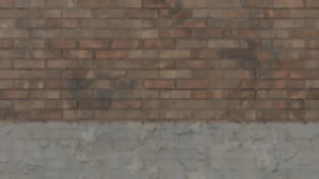 Wall Brick Blend Dirty Paint