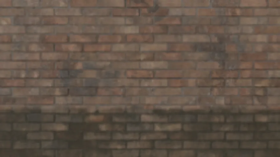 Wall Brick b Blend Dirt