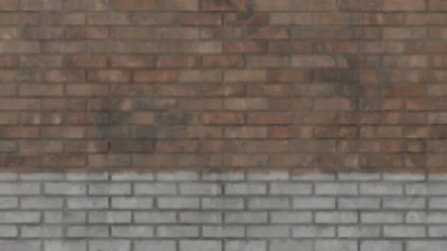 Wall Brick b Blend Paint