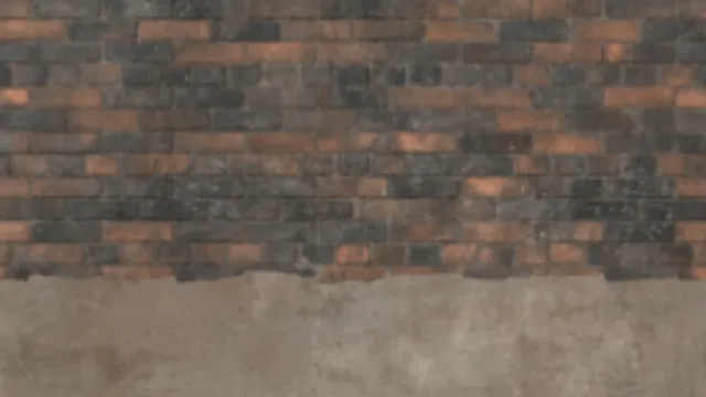Wall Brick d Blend Plaster 02