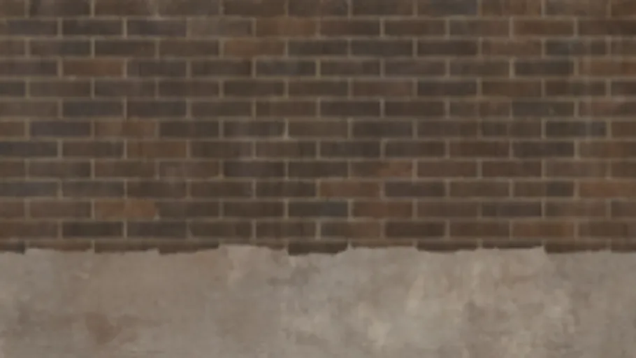 Wall Brick e Blend Plaster