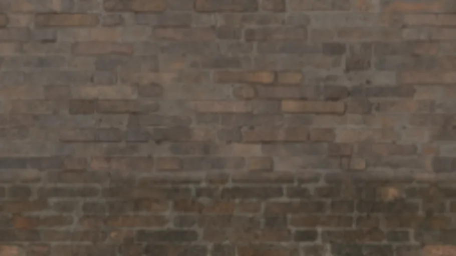 Wall Brick f Blend Dirt